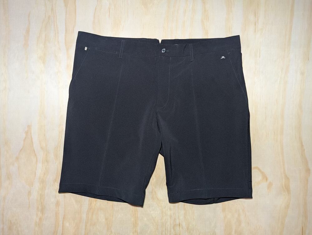 J.Lindeberg Men's 40 Eloy Micro Stretch Golf Shorts Black Like New